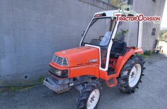 Tractor kubota 4 cilindros 