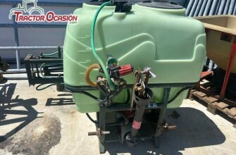 SULFATADORA ROCHA 400 LITROS