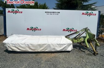 SEGADORA CLAAS DISCO 3050 PLUS US 3504