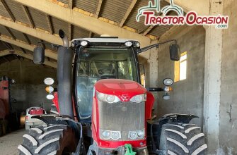  Massey Ferguson 7726 Dyna VT