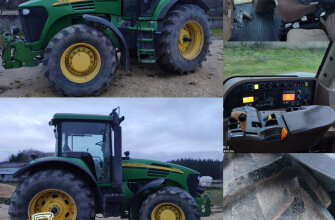 John Deere 7920