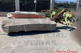 SEGADORA ROTATIVA DE DISCOS CLAAS DISCO 260 C