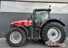 TRACTOR MASSEY FERGUSON 8732 DYNA VT US 3230