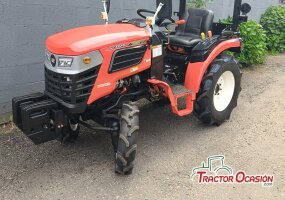 Minitractor HINOMOTO nuevo matriculable