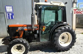 TRACTOR FRUTERO NEW HOLLAND