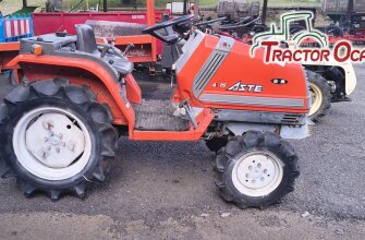 mini tractor  kubota
