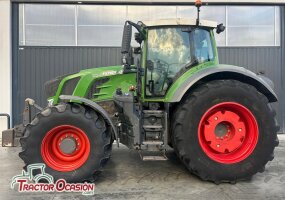 TRACTOR FENDT 824 VARIO US 3390