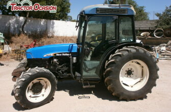 NEWHOLLAND TN95FA.
