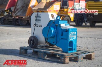 Cizalla usada marca SIMA modelo CEL-35