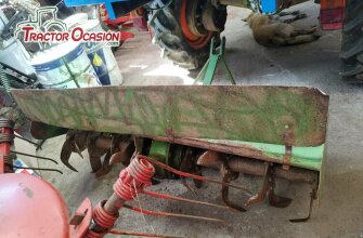 Fresa/Rotovator válido para tractor pequeño