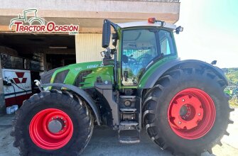 TRACTOR CLIENTE FENDT 828 PROFI PLUS 