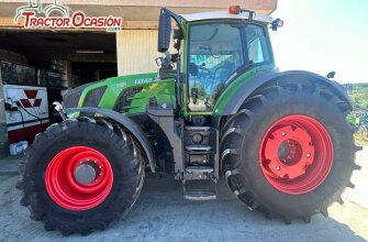 TRACTOR CLIENTE FENDT 828 PROFI PLUS 
