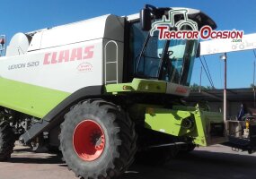 Claas Lexion 520
