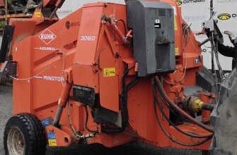 DESENSILADORA EMPAJADORA KUHN