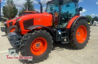 KUBOTA M6-121 UTILITY