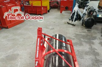 RODILLO TJM APISONADOR DE TIERRA 1,70M.