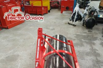 RODILLO TJM APISONADOR DE TIERRA 1,70M.