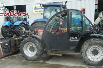 Cargadora Faresin 7.30 Compact tr