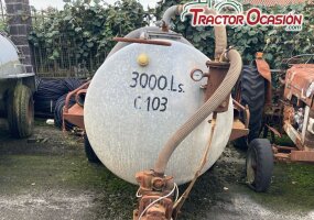 CISTERNA ANVASO 3000L