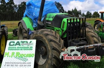 DEUTZ-FAHR 7250TTV