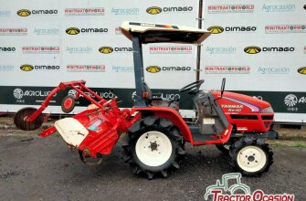 MINI TRACTOR YANMAR MODERNO