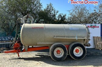 CISTERNA CARRUXO 8000L. US 2847