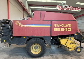 EMPACADORA NEW HOLLAND BB940