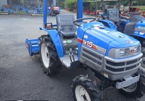 Minitractor ISEKI  de re-estreno