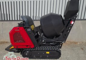 Dumper hormigonera Haûser