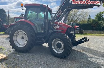 CASE IH MAXXUM 100