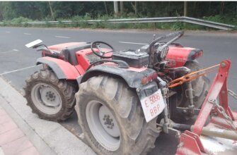 ANTONIO CARRARO TF8400