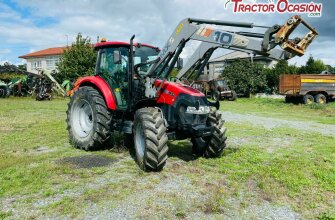CASE IH FARMALL 95 C CON PALA MX 