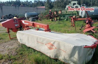 SEGADORA ROTATIVA KUHN GMD 802