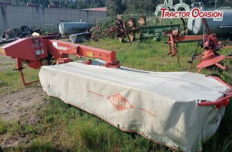 SEGADORA ROTATIVA KUHN GMD 802