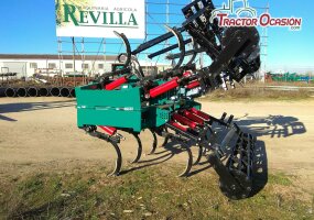 Cultivador REVILLA, modelo CHISEL 40X40