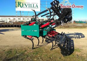 Cultivador REVILLA, modelo CHISEL 40X40