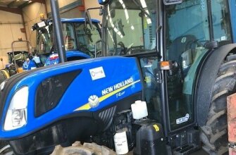 NEW HOLLAND MOD T4.110F