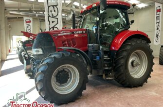 CASE IH PUMA 160 CVX 