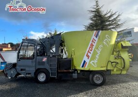CARRO MEZCLADOR STORTI DUNKER 170 US 3391