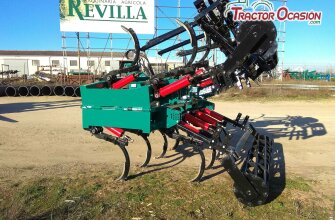Cultivador REVILLA, modelo CHISEL 40X40