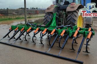 CULTIVADOR, CHISEL DE 19 BRAZOS 40X30