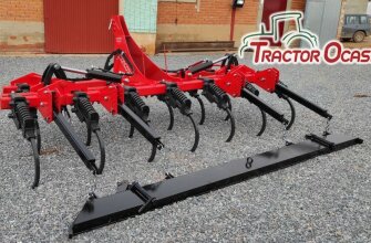 CULTIVADOR, SEMICHISEL DE 13 BRAZOS 30X30