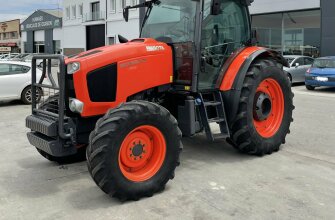 KUBOTA M-135GX III 