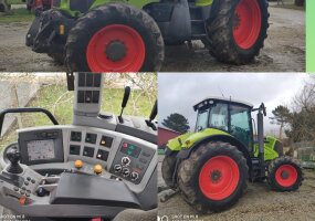 Claas axion 840