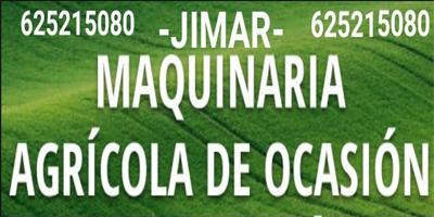 Maquinaria Agricola de Ocasión jimar