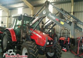 Massey Ferguson 5445 Dyna-4 con pala