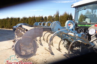 VENDIDO.Cultivador 11 brazos con rulo regulable