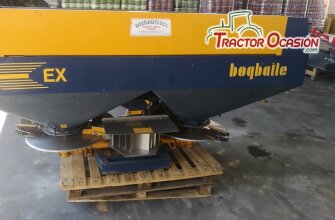 Abonadora bogballe de 1600klg