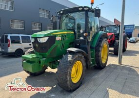 TRACTOR JOHN DEERE 6615R