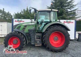 TRACTOR FENDT 718 VARIO US 3228